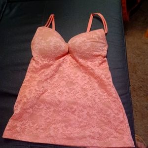 VICTORIAS SECRET EMBRACE PUSH UP BRA TOP SIZE 34B